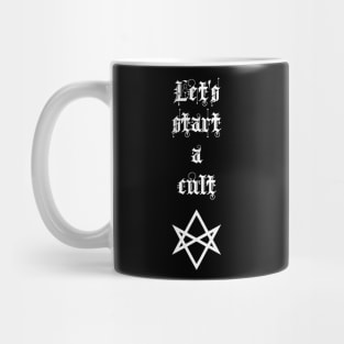 Start a Cult Mug